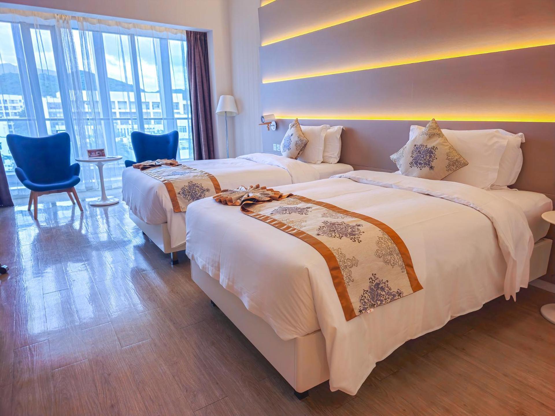 Sanya Phoenix Airport Hotel Экстерьер фото
