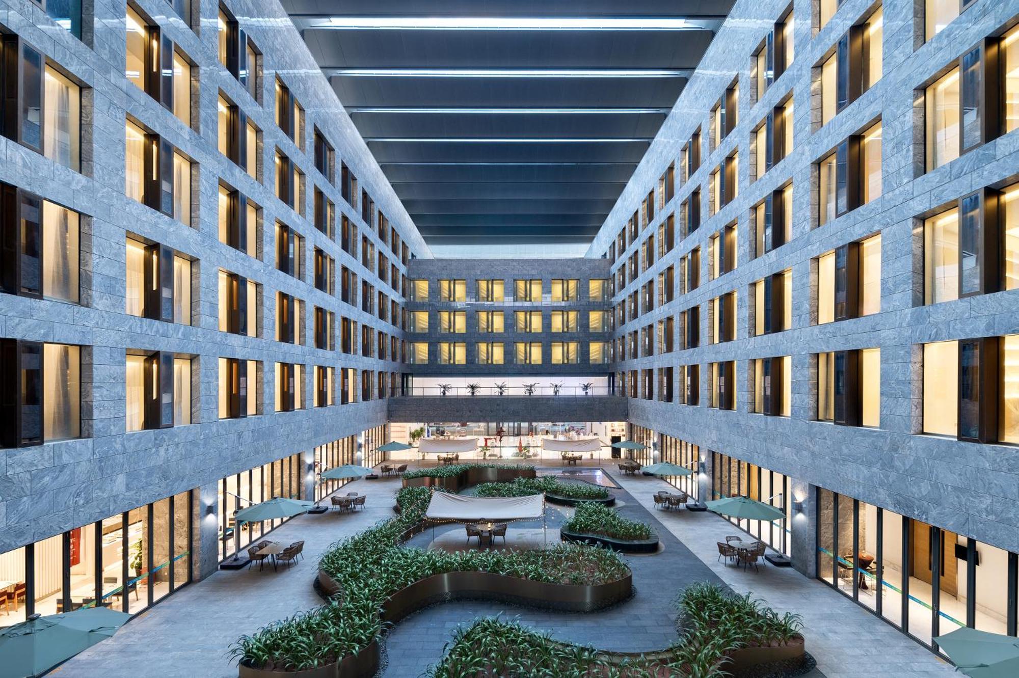 Sanya Phoenix Airport Hotel Экстерьер фото